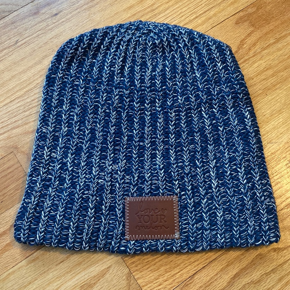 Love Your Melon Knit Slouch Beanie Hat